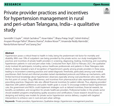 BMC_Private providers in India paper